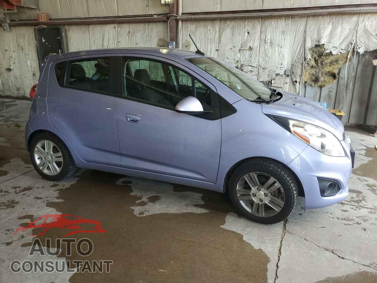 CHEVROLET SPARK 2014 - KL8CD6S9XEC453492