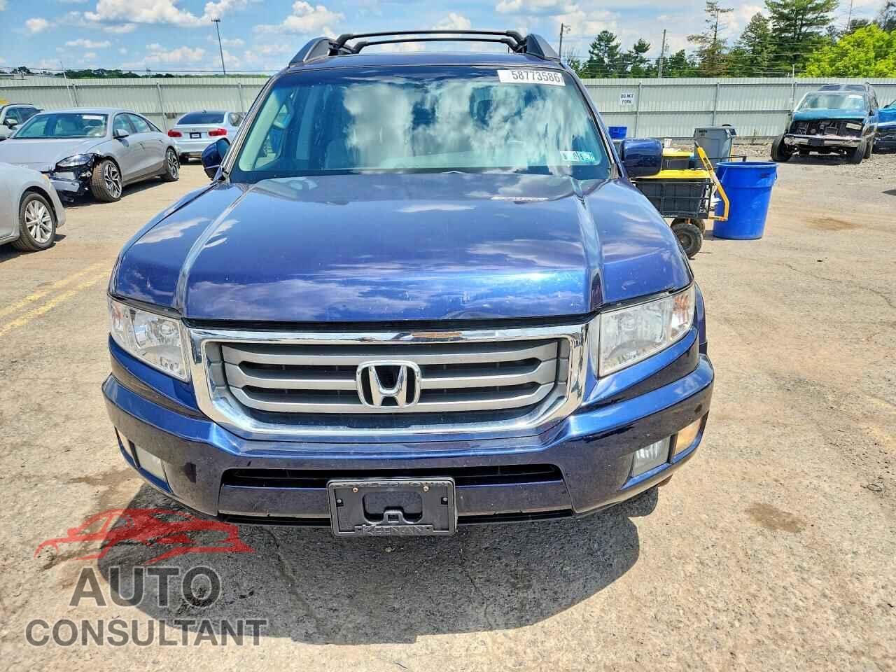 HONDA RIDGELINE 2014 - 5FPYK1F54EB001948