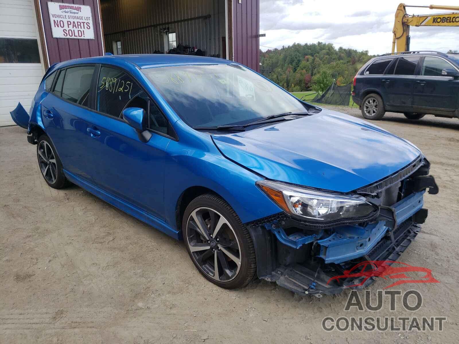 SUBARU IMPREZA 2020 - 4S3GTAJ68L1701558