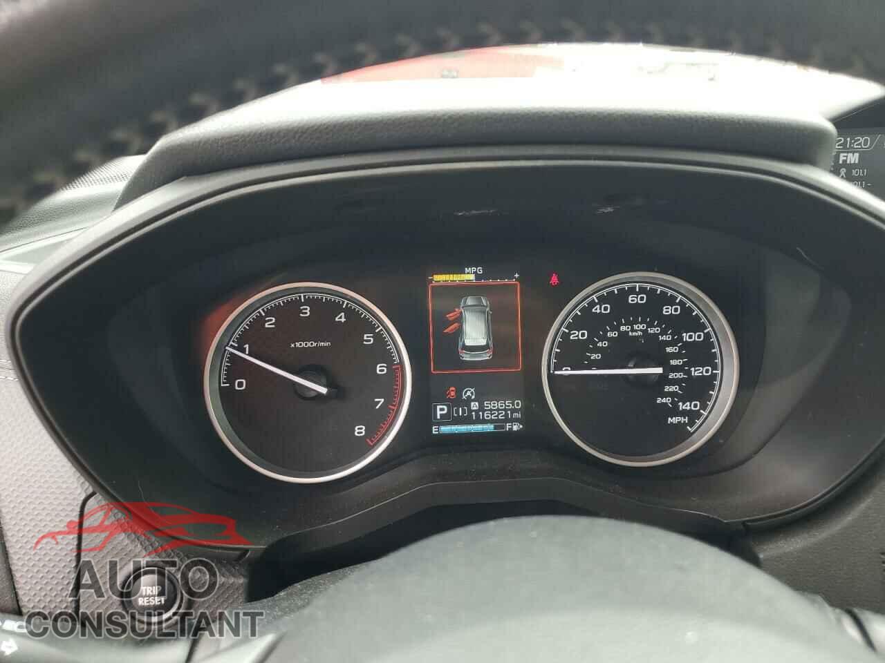 SUBARU FORESTER 2019 - JF2SKASC4KH406479