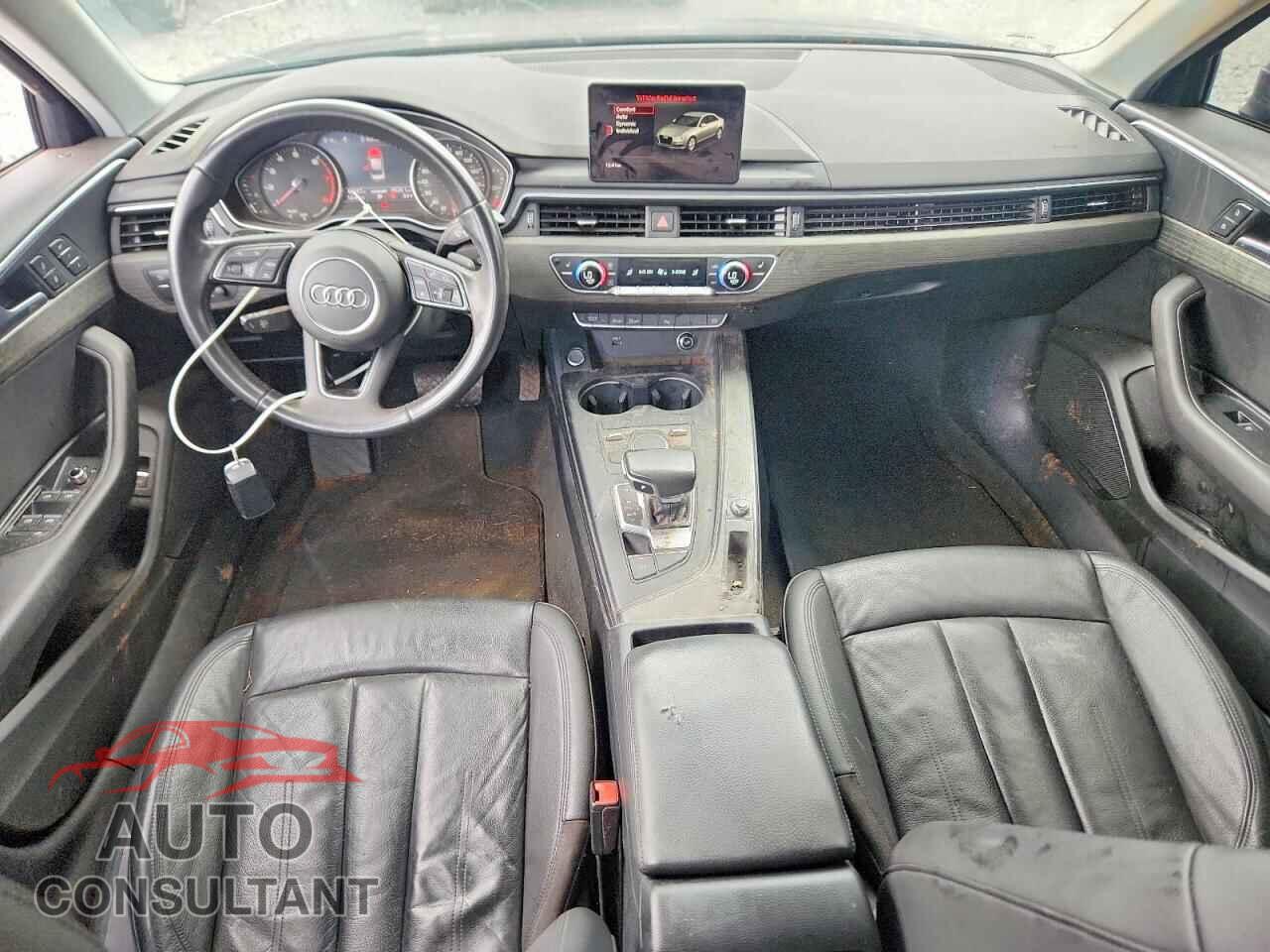 AUDI A4 2019 - WAUGMAF45KA101516