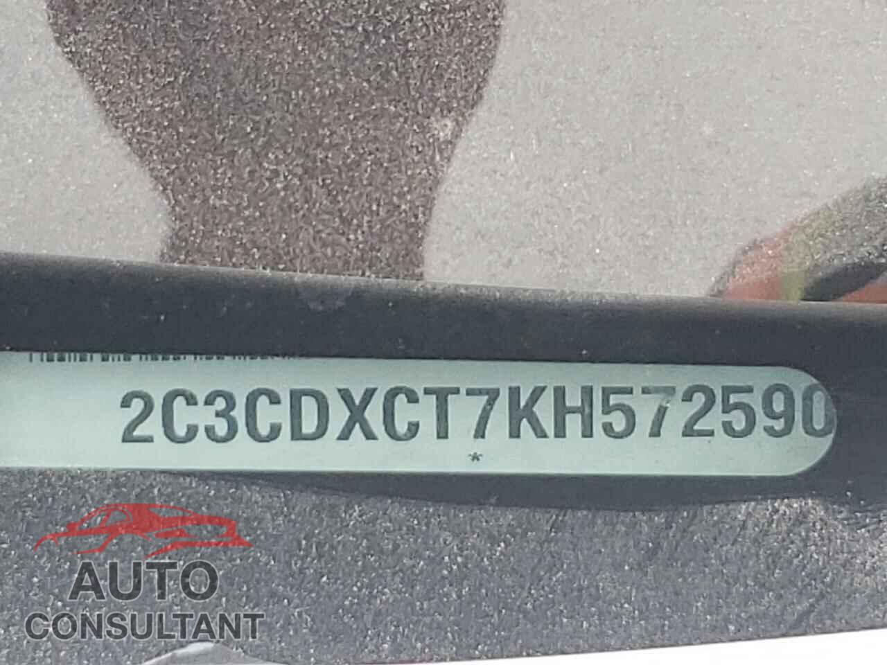 DODGE CHARGER 2019 - 2C3CDXCT7KH572590