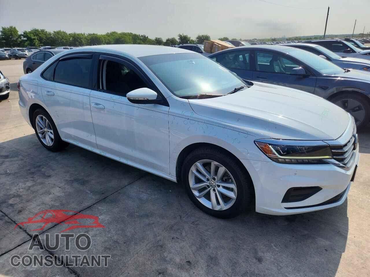 VOLKSWAGEN PASSAT 2021 - 1VWAA7A38MC016113