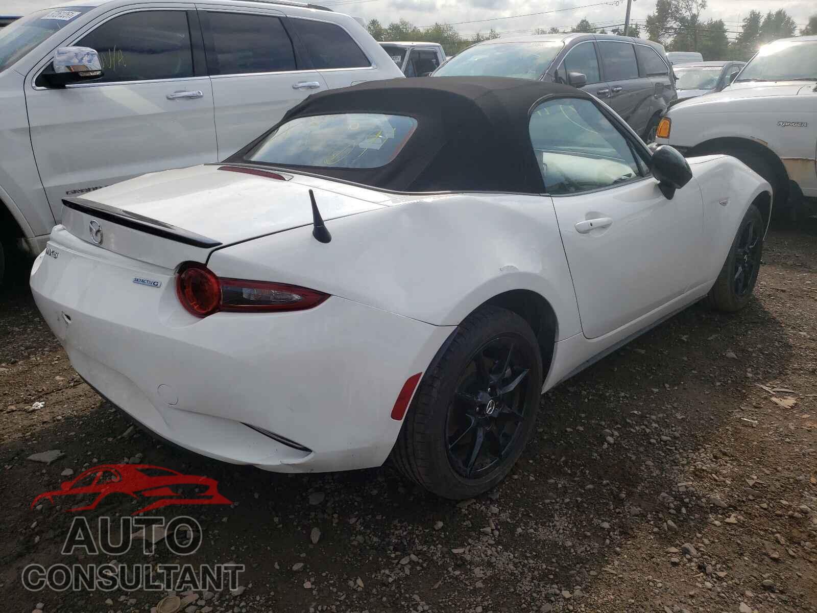 MAZDA MX5 2020 - JM1NDAB75L0417953