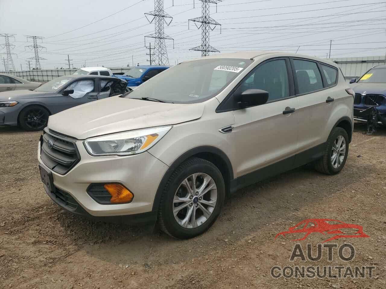 FORD ESCAPE 2017 - 1FMCU0F74HUC73982