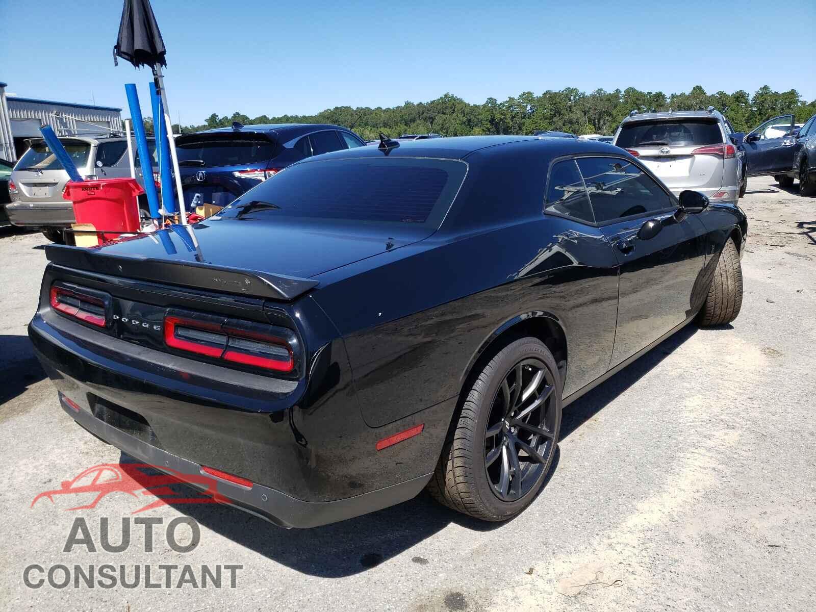 DODGE CHALLENGER 2021 - 2C3CDZFJXMH590400