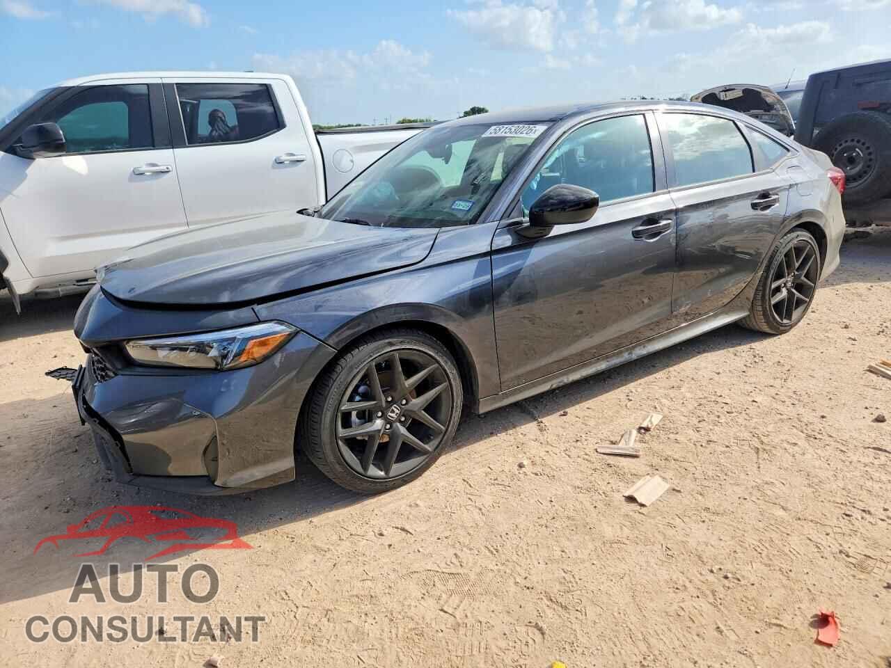 HONDA CIVIC 2026 - 2HGFE2F54TH567484