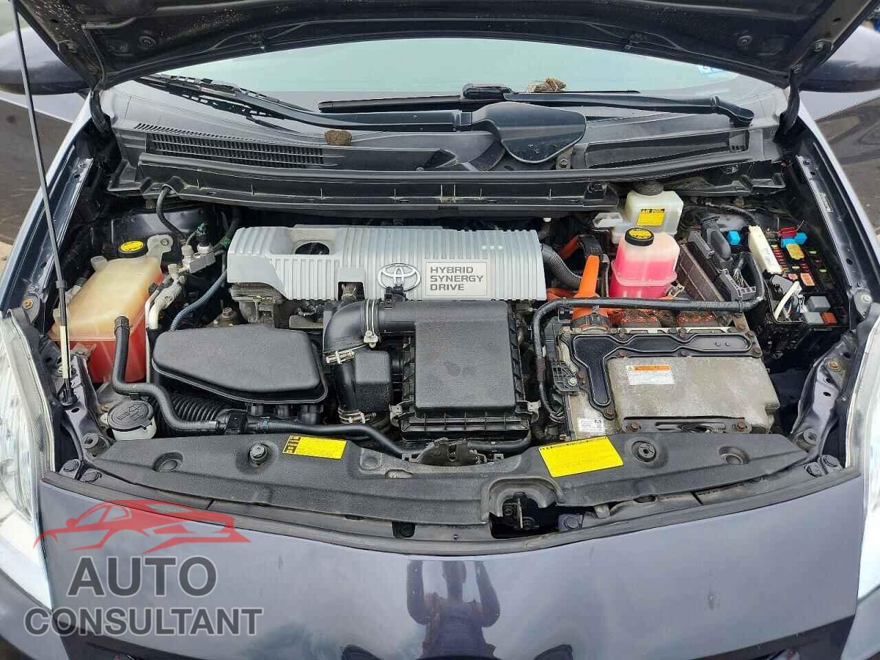TOYOTA PRIUS 2011 - JTDKN3DU8B0282058