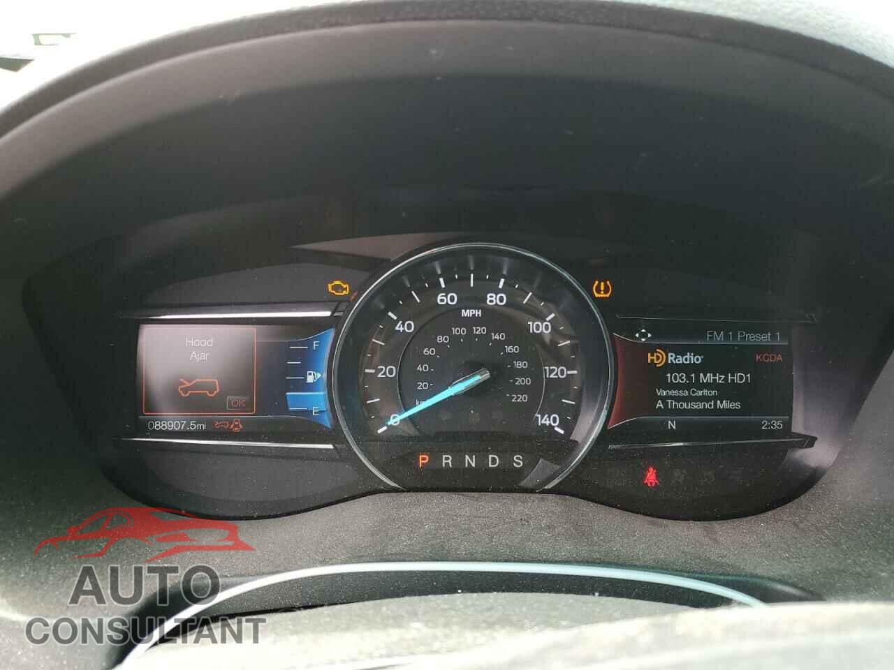 FORD EXPLORER 2019 - 1FM5K8FH3KGA17442
