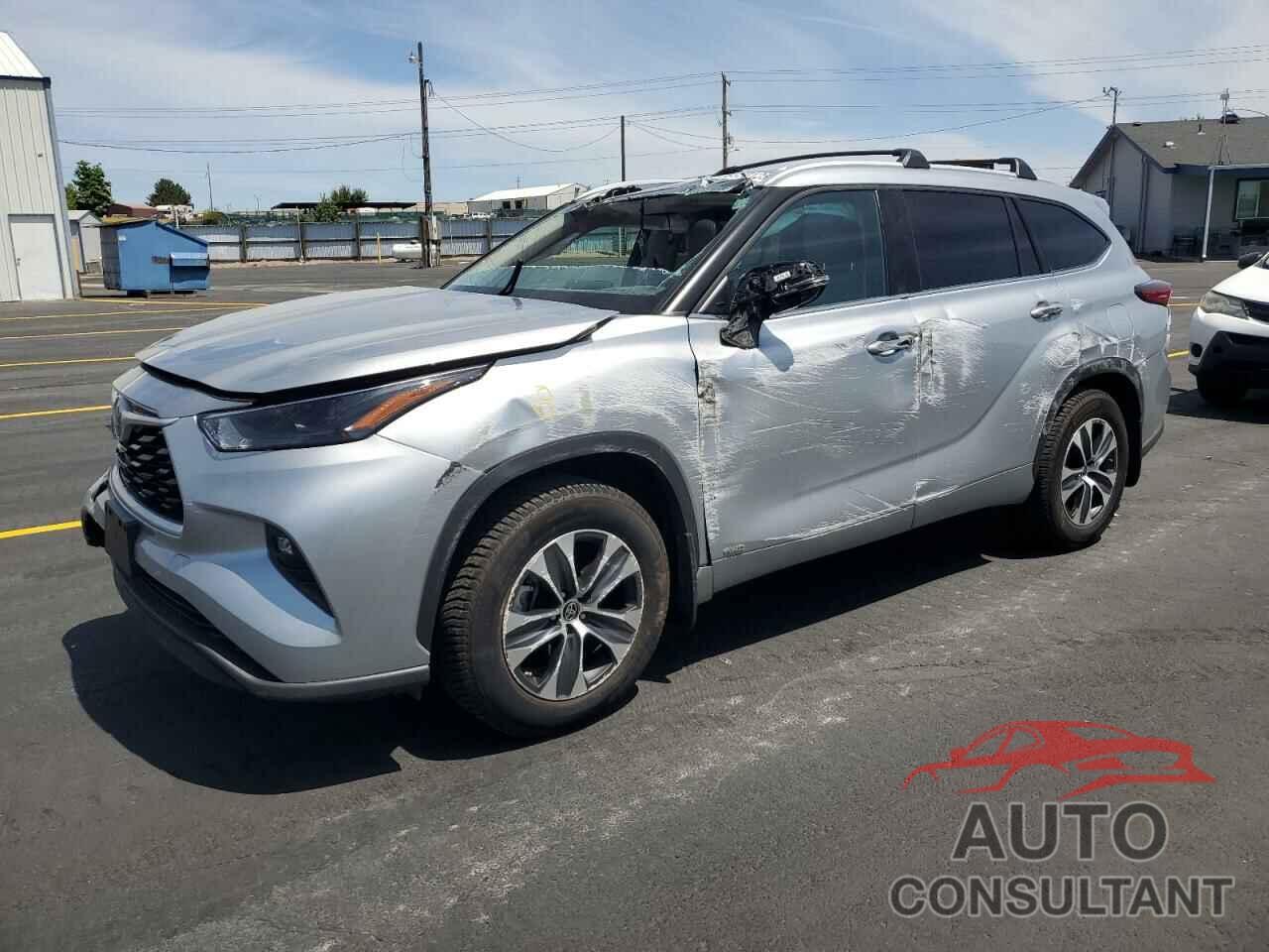 TOYOTA HIGHLANDER 2022 - 5TDGBRCH7NS549729