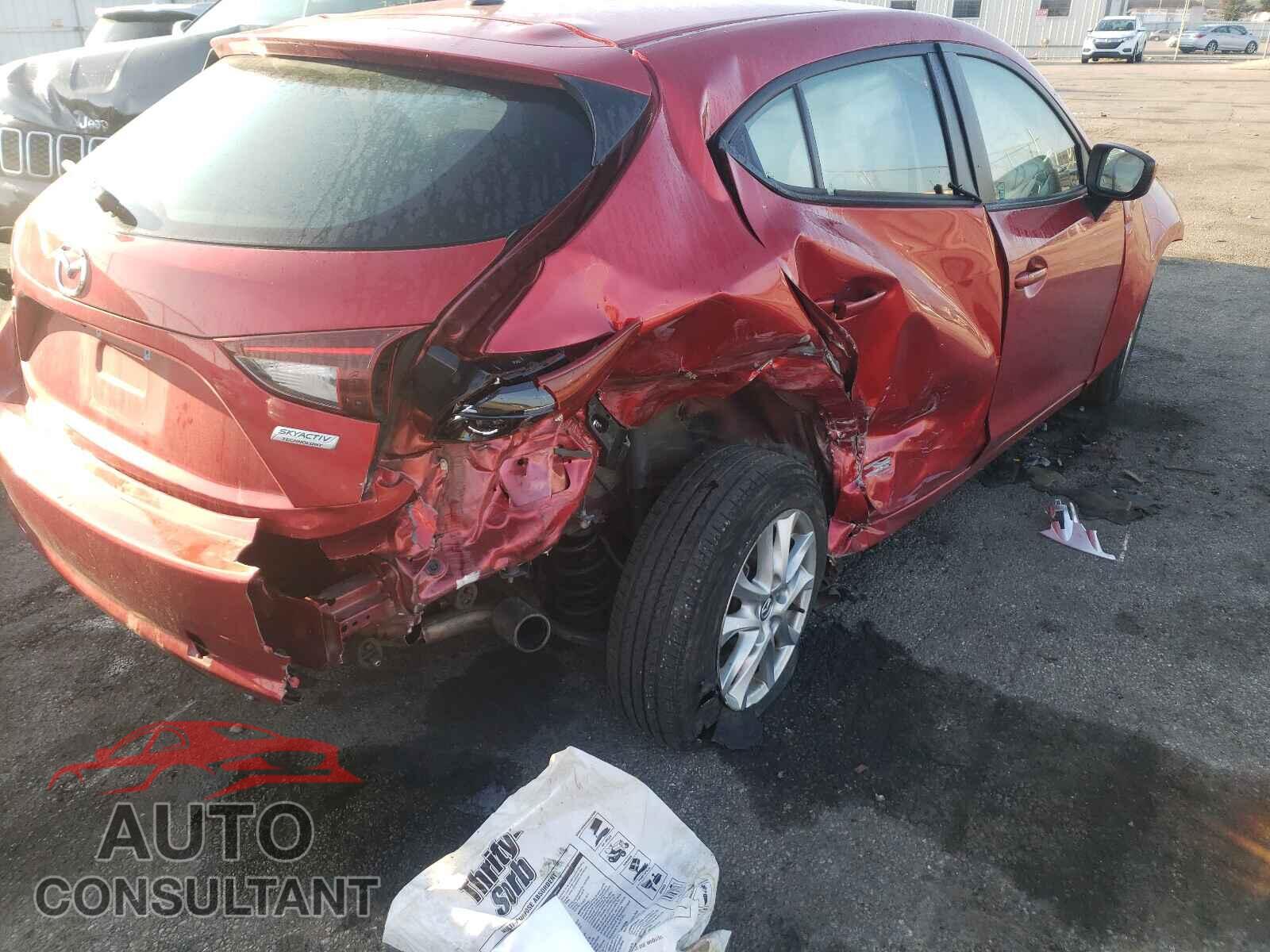 MAZDA 3 2018 - 3MZBN1K74JM254865