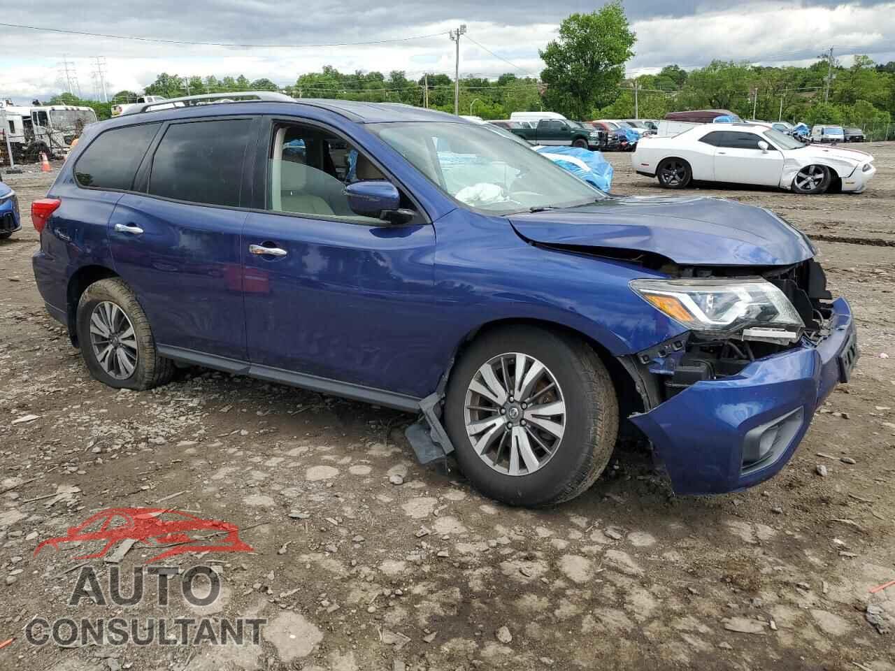NISSAN PATHFINDER 2017 - 5N1DR2MM1HC621687
