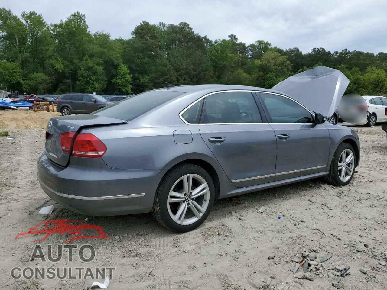 VOLKSWAGEN PASSAT 2013 - 1VWCN7A33DC053552