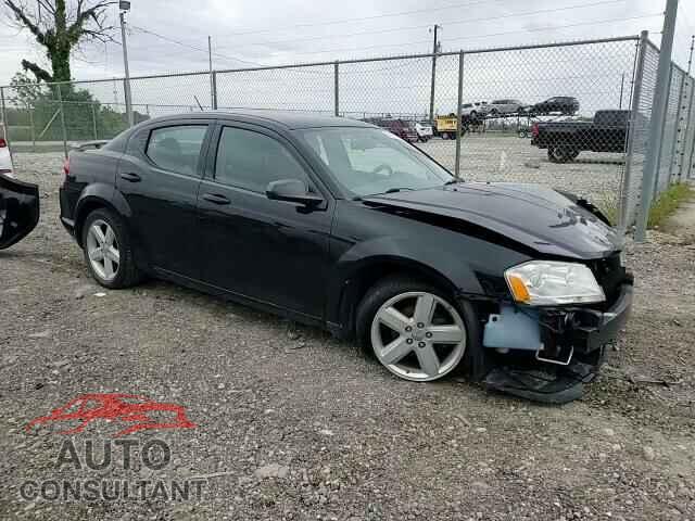 DODGE AVENGER 2013 - 1C3CDZAB6DN593933