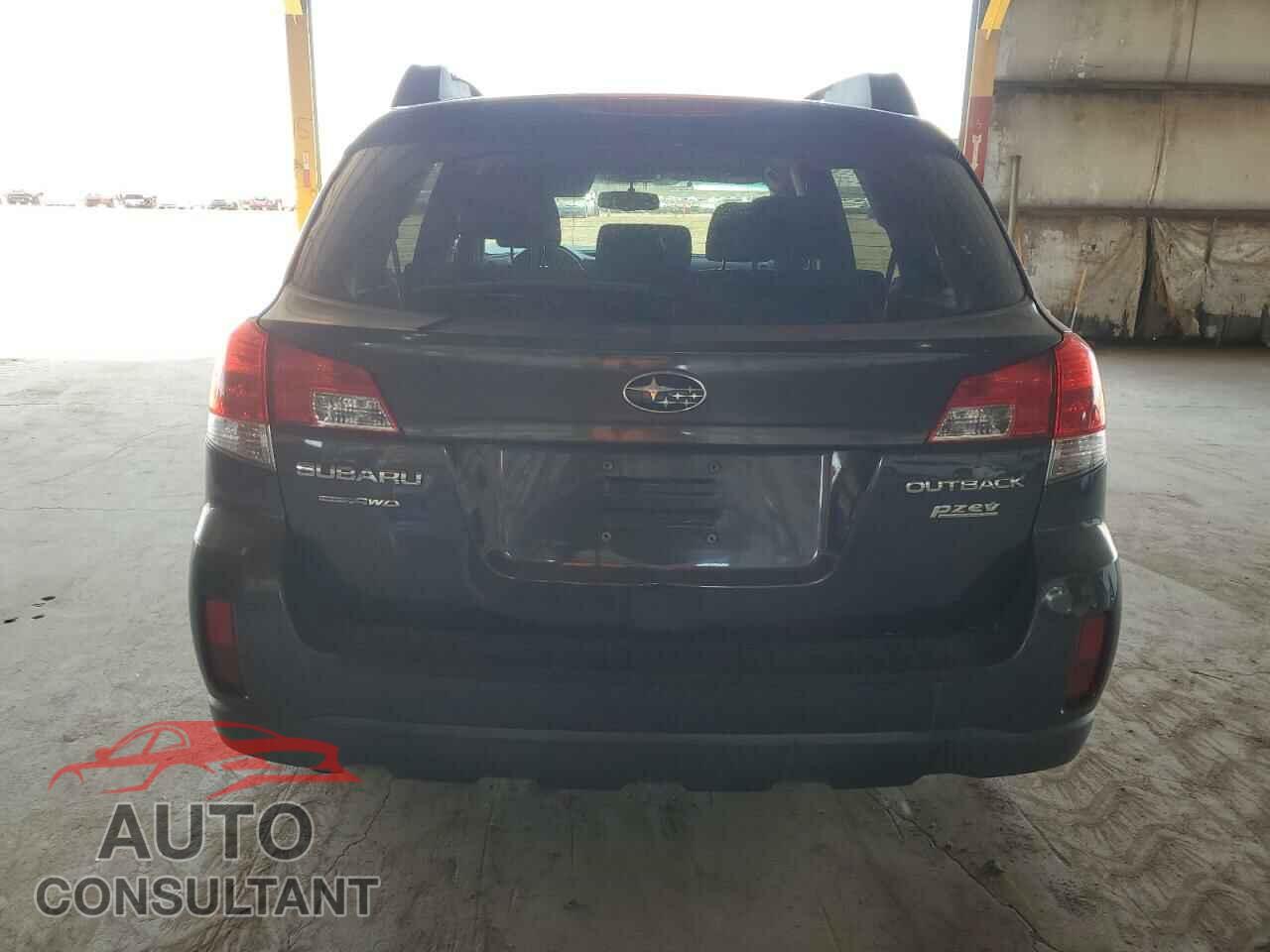 SUBARU OUTBACK 2012 - 4S4BRBCC8C3225930