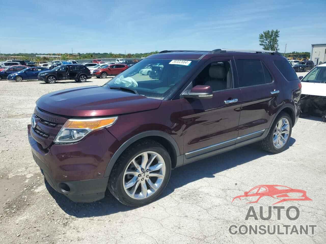 FORD EXPLORER 2011 - 1FMHK7F89BGA61050