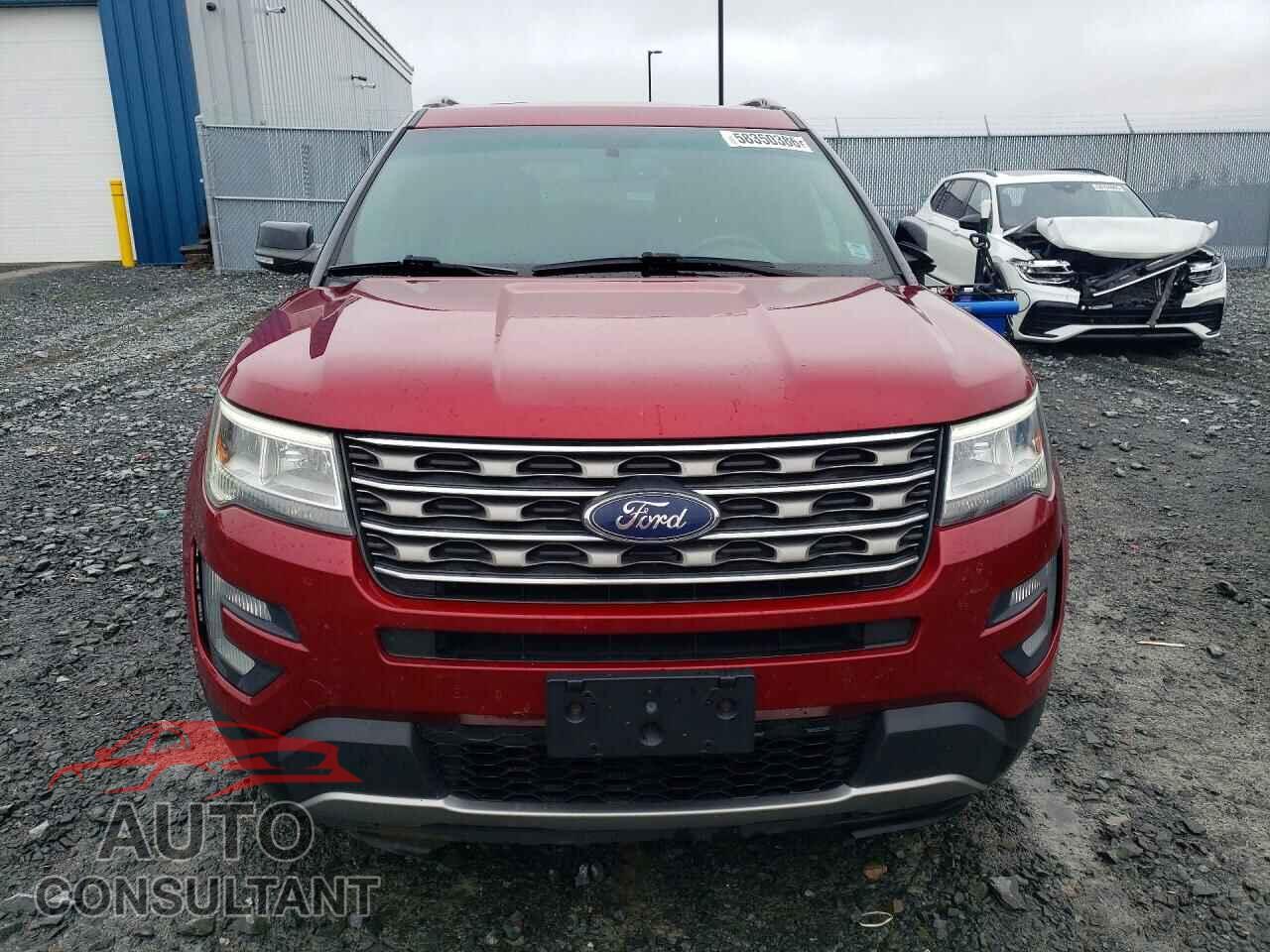 FORD EXPLORER 2017 - 1FM5K8D87HGA05273