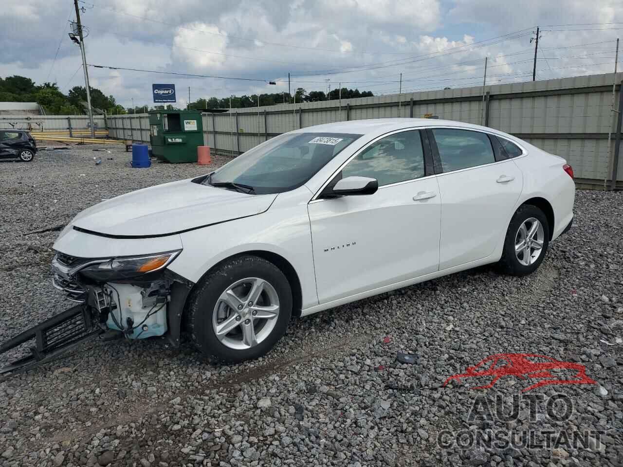 CHEVROLET MALIBU 2024 - 1G1ZC5ST3RF175154