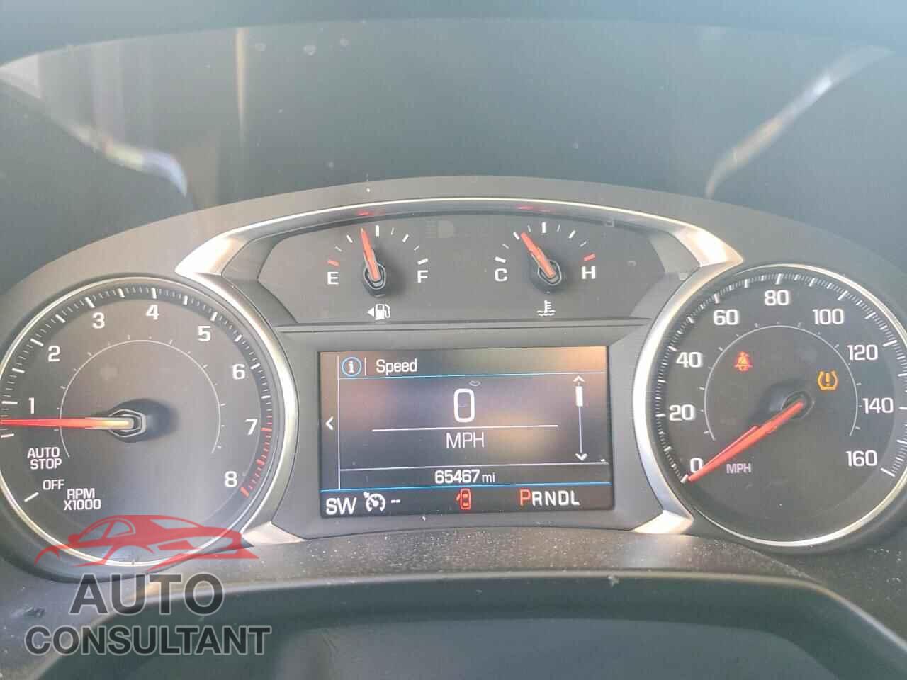 CHEVROLET BLAZER 2021 - 3GNKBCRS2MS585307