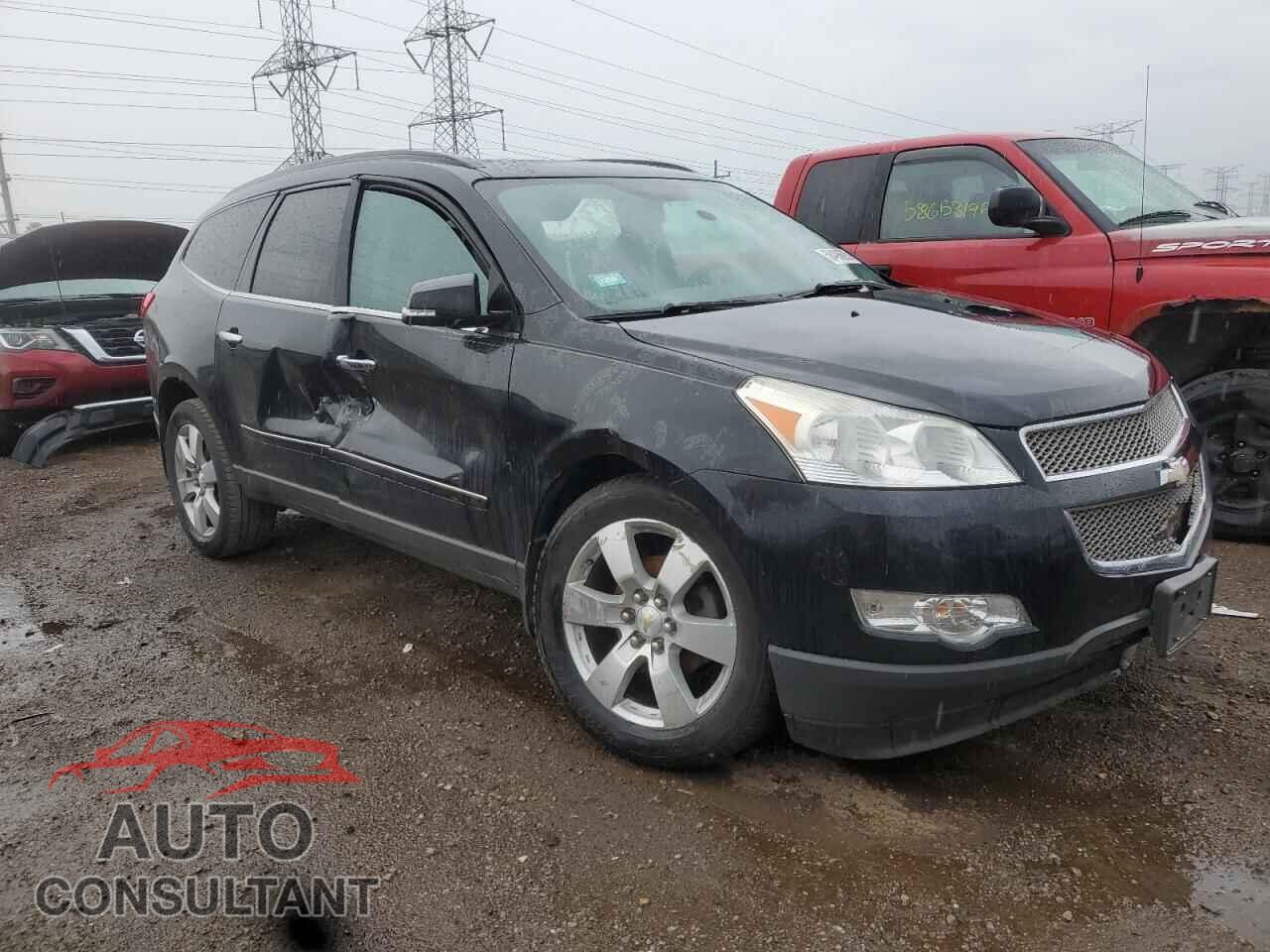CHEVROLET TRAVERSE 2010 - 1GNLRHED2AJ217565