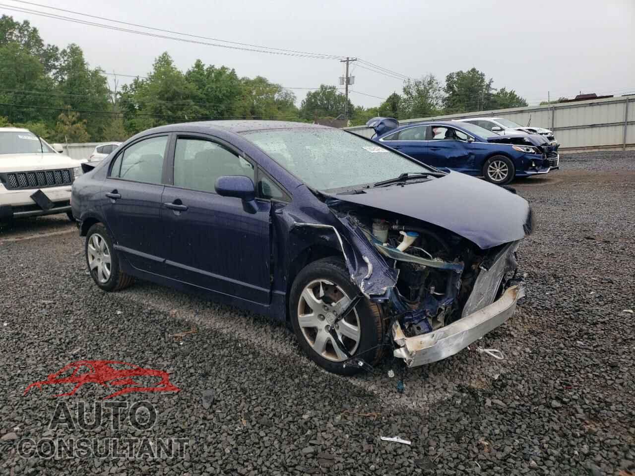 HONDA CIVIC 2009 - 2HGFA15599H512092
