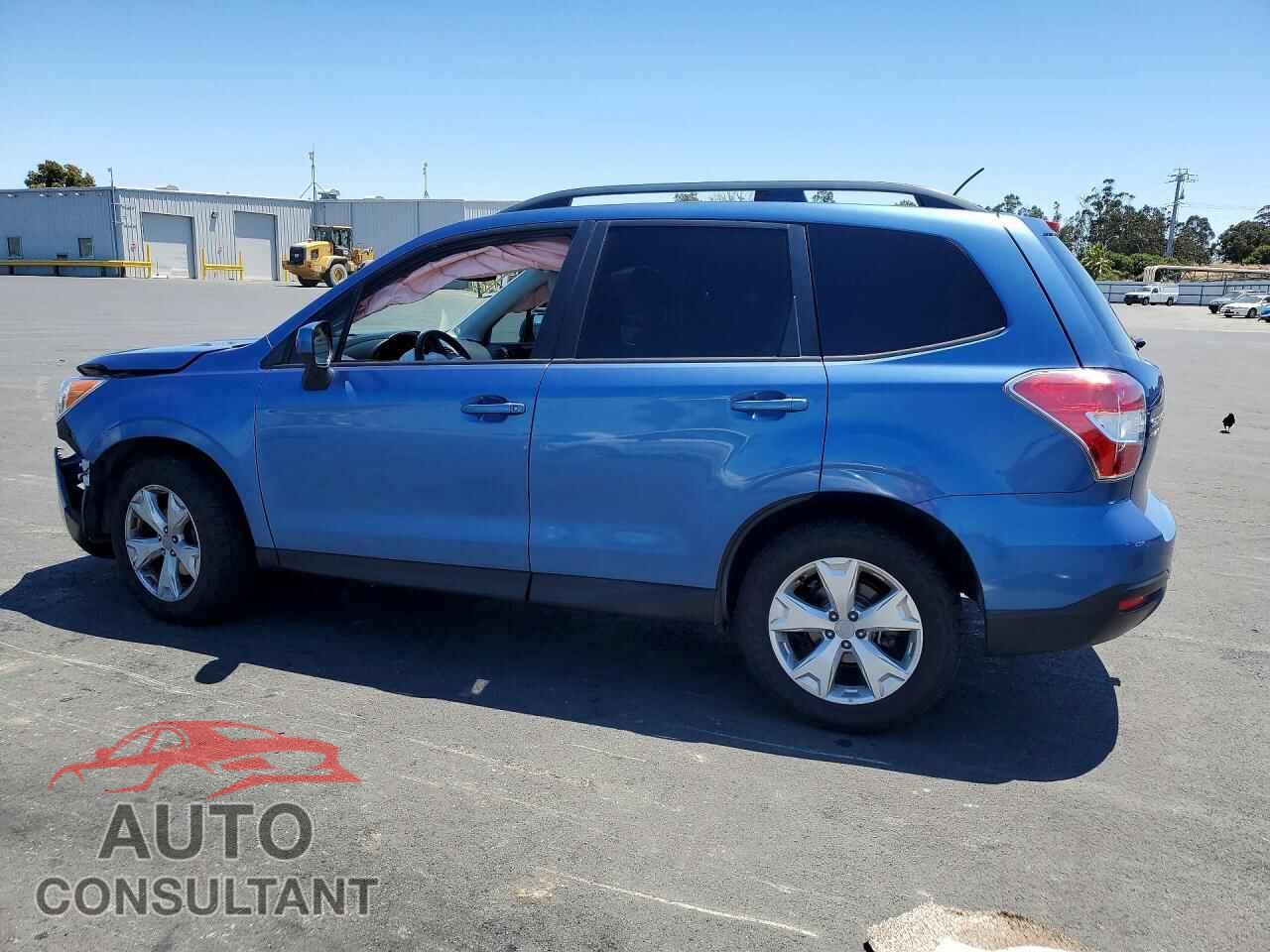 SUBARU FORESTER 2015 - JF2SJADCXFH832439