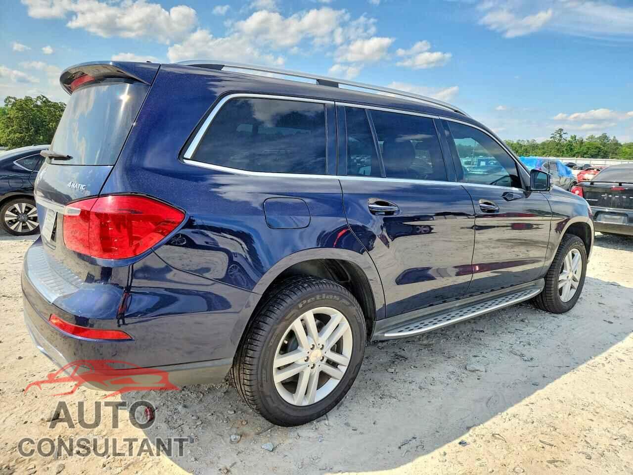 MERCEDES-BENZ GL-CLASS 2013 - 4JGDF7CE5DA169359