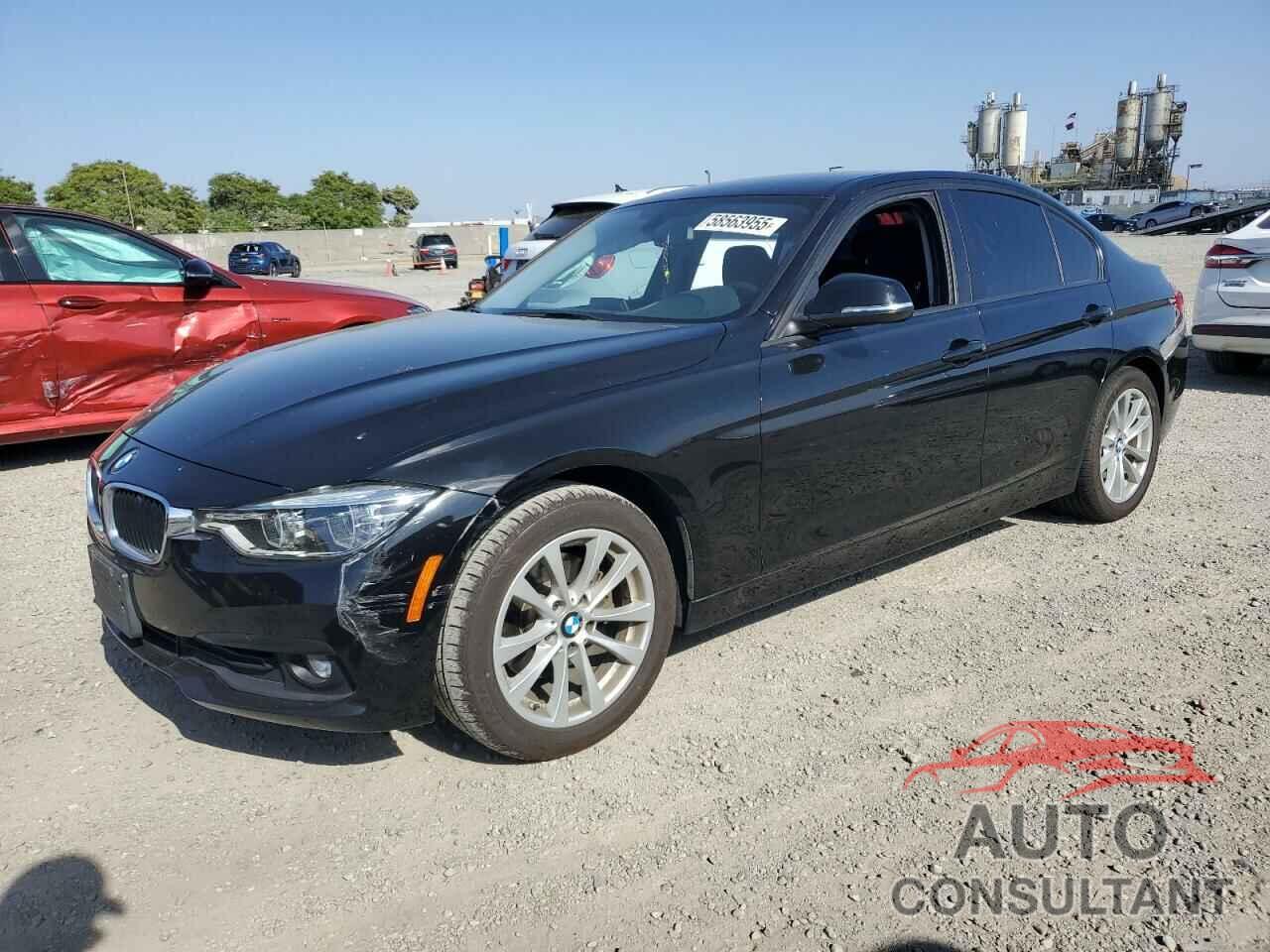 BMW 3 SERIES 2018 - WBA8E1G50JNU91859