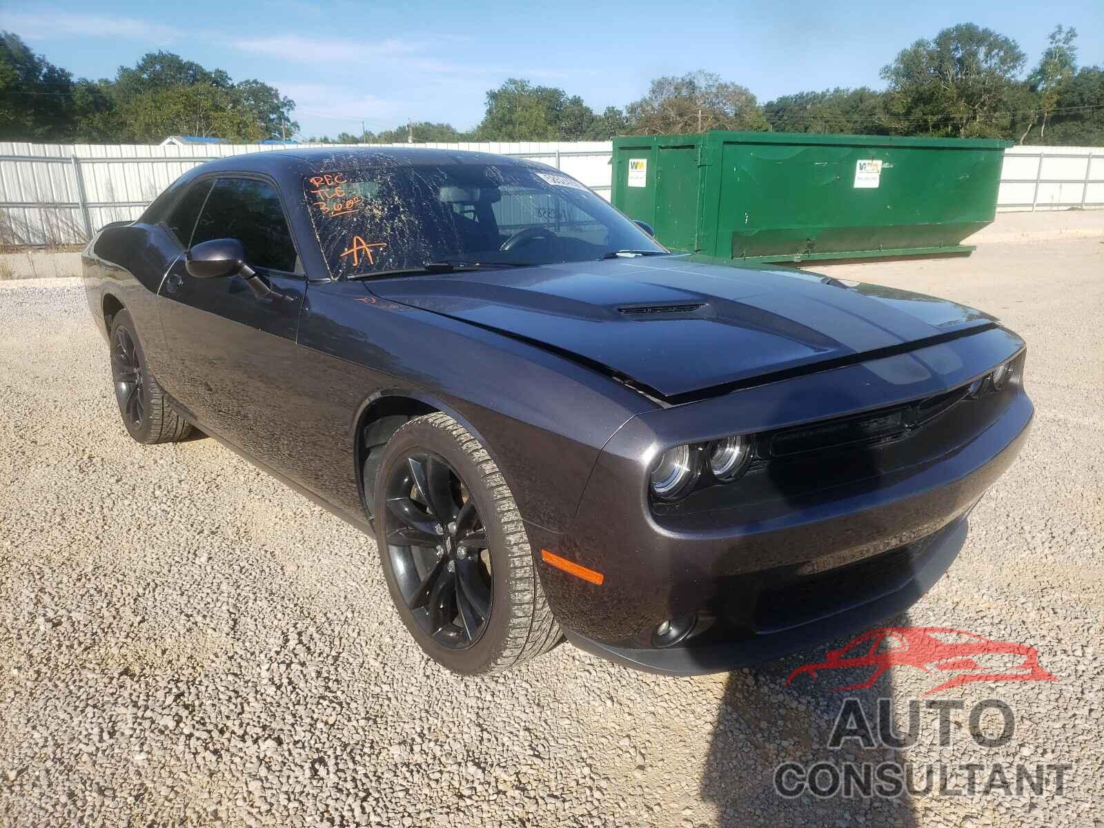 DODGE CHALLENGER 2017 - 2C3CDZAG2HH573298