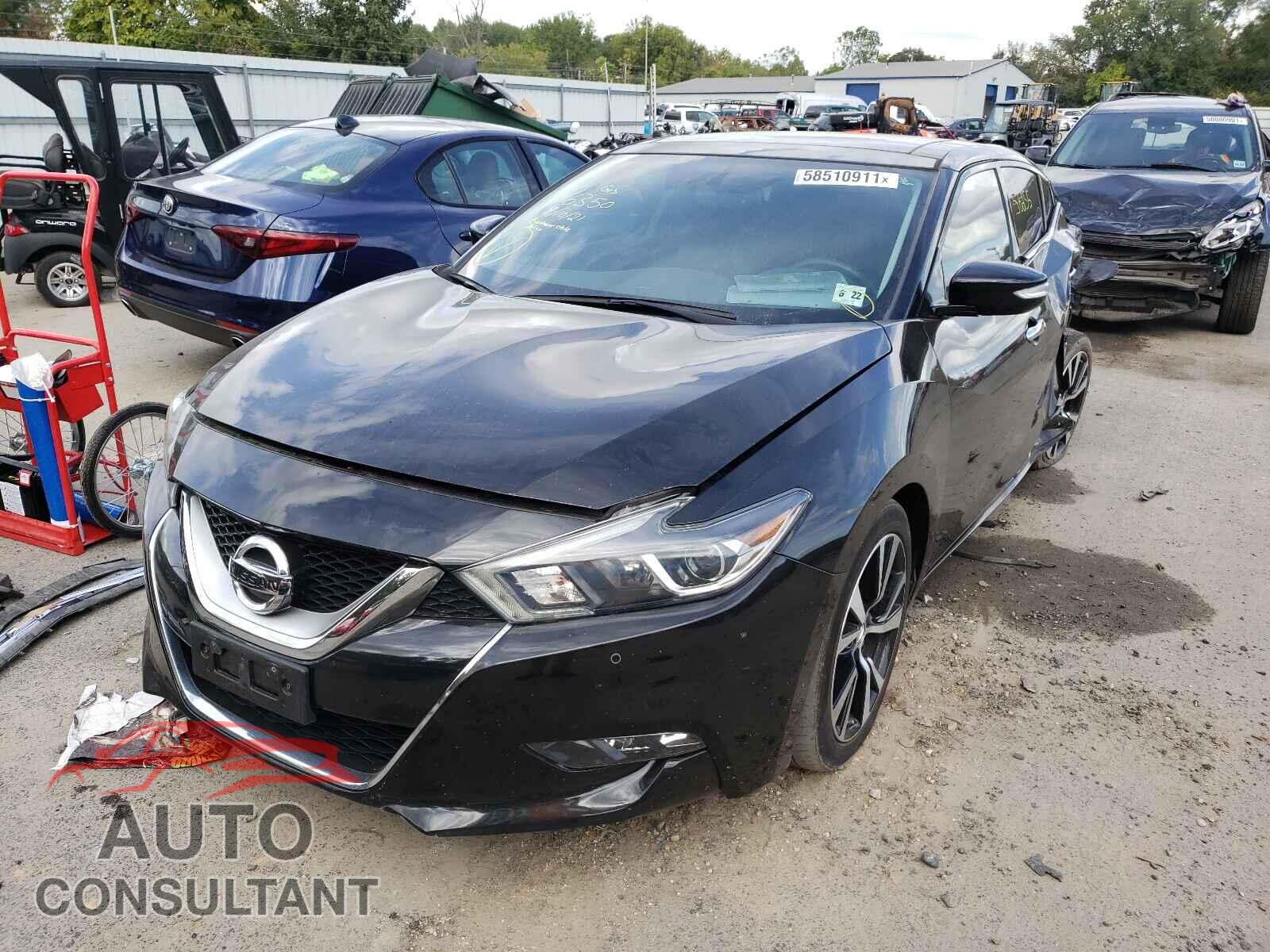 NISSAN MAXIMA 2017 - 1N4AA6AP9HC448821