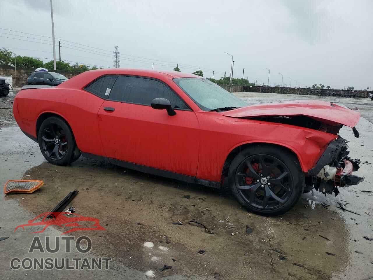 DODGE CHALLENGER 2019 - 2C3CDZBT4KH705254
