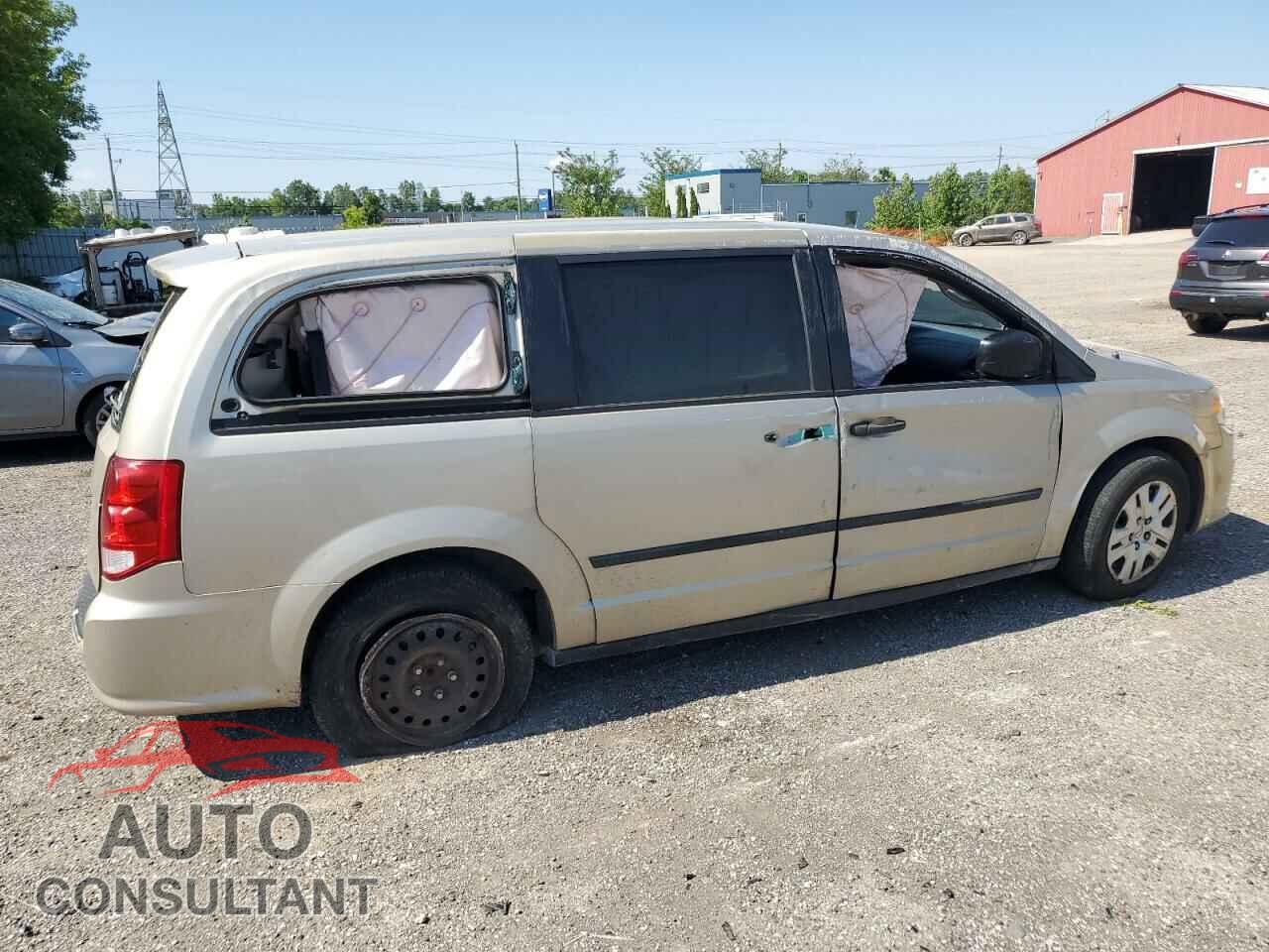 DODGE CARAVAN 2013 - 2C4RDGBG1DR699035