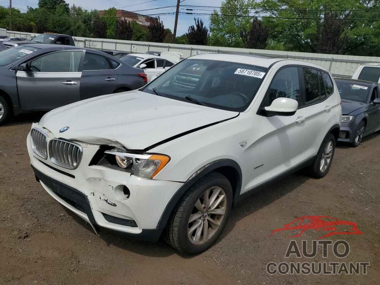 BMW X3 2014 - 5UXWX9C52E0D21841