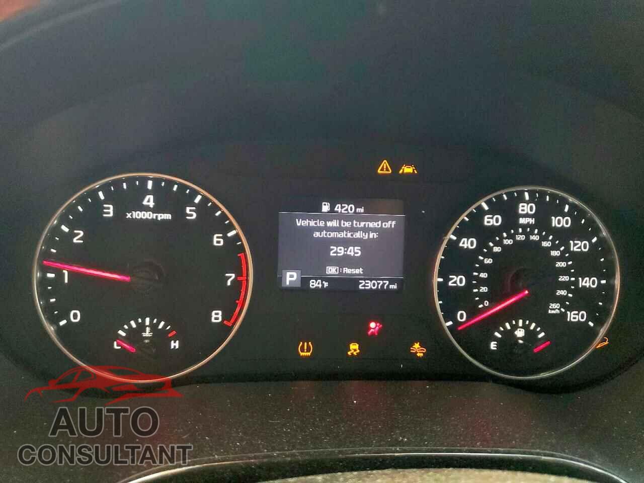 KIA SELTOS 2023 - KNDEU2AA4P7424182