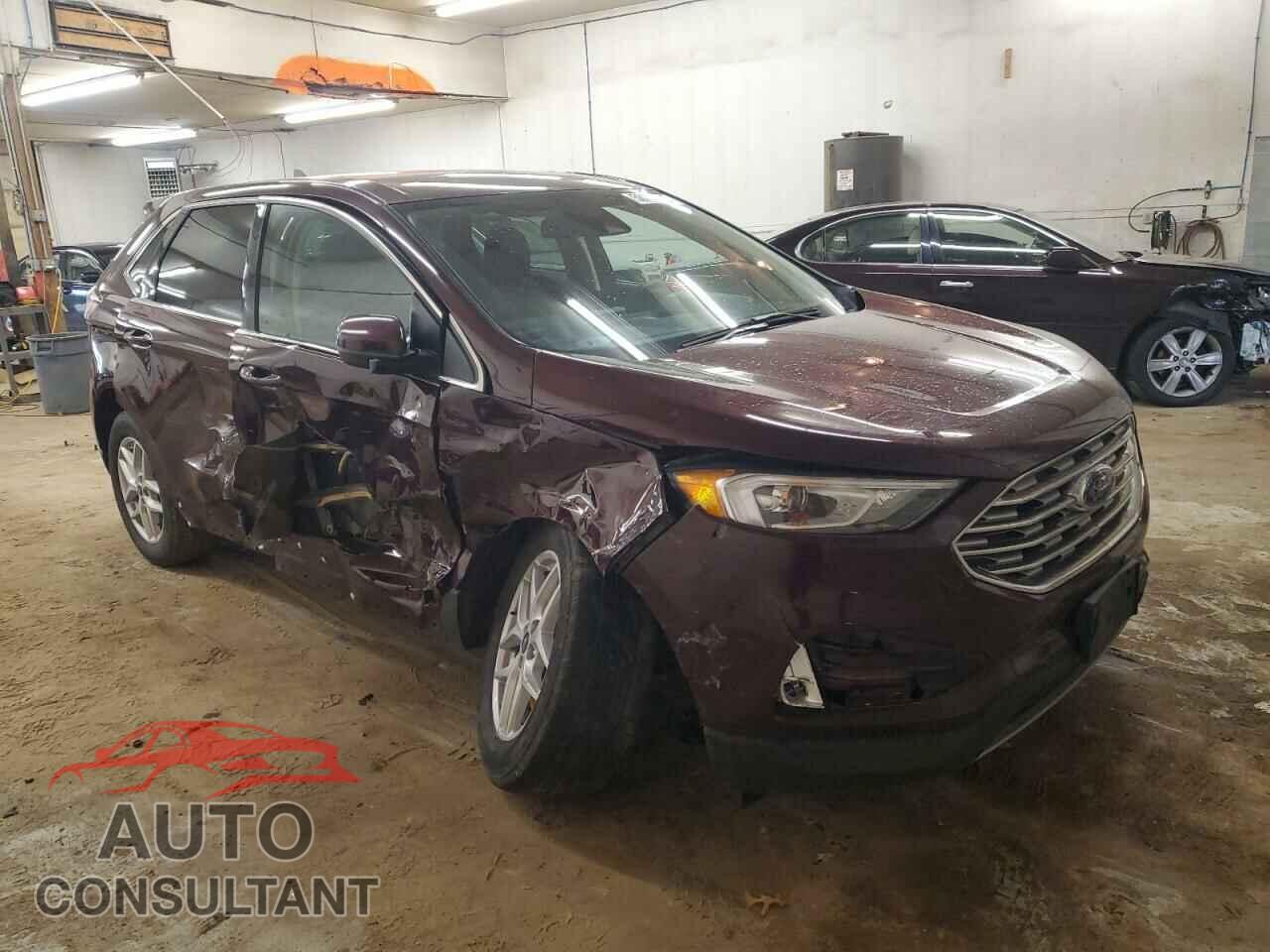 FORD EDGE 2021 - 2FMPK4J93MBA24998