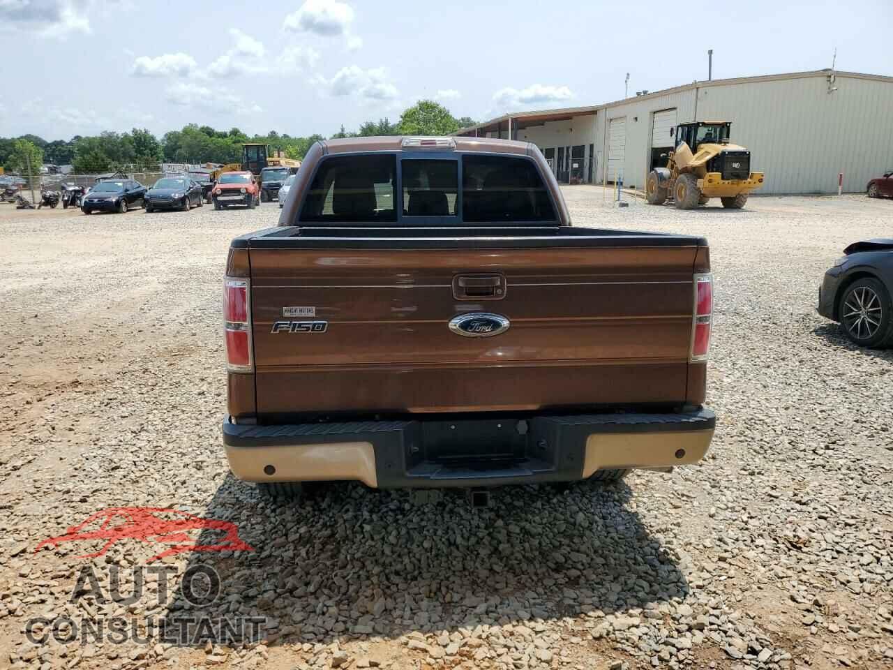 FORD F-150 2012 - 1FTFW1CT9CFA47243