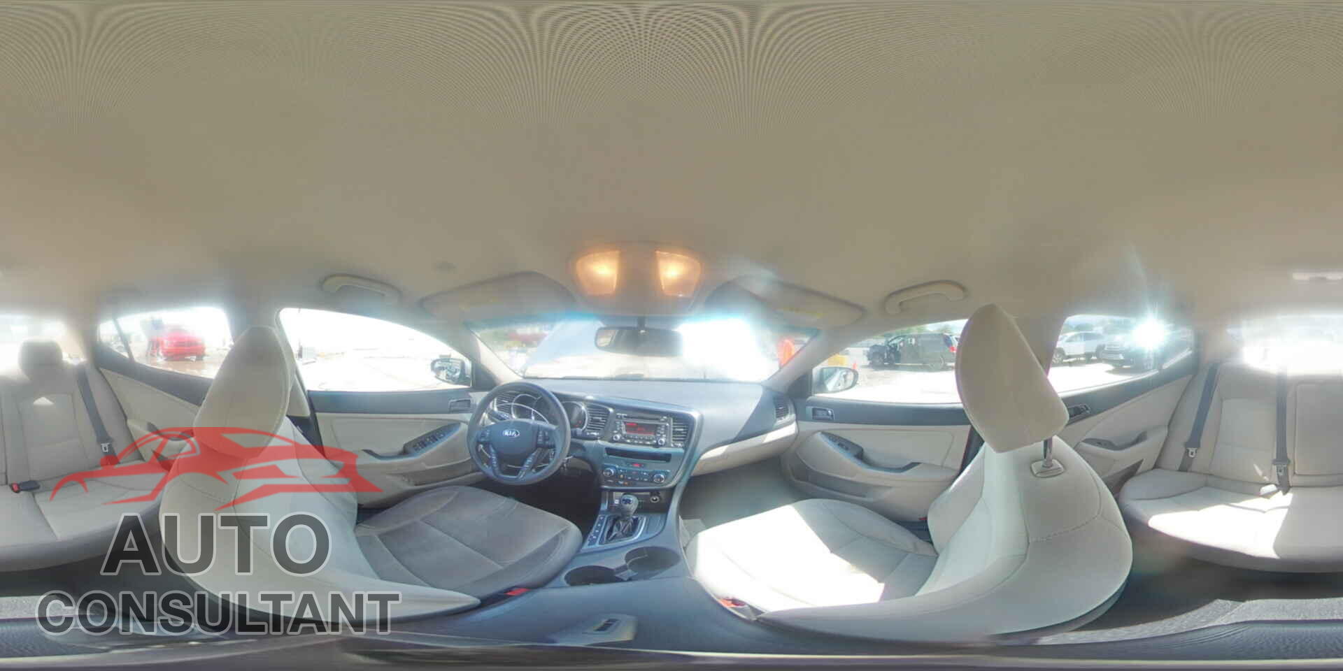 KIA OPTIMA 2013 - KNAGM4A77D5328480