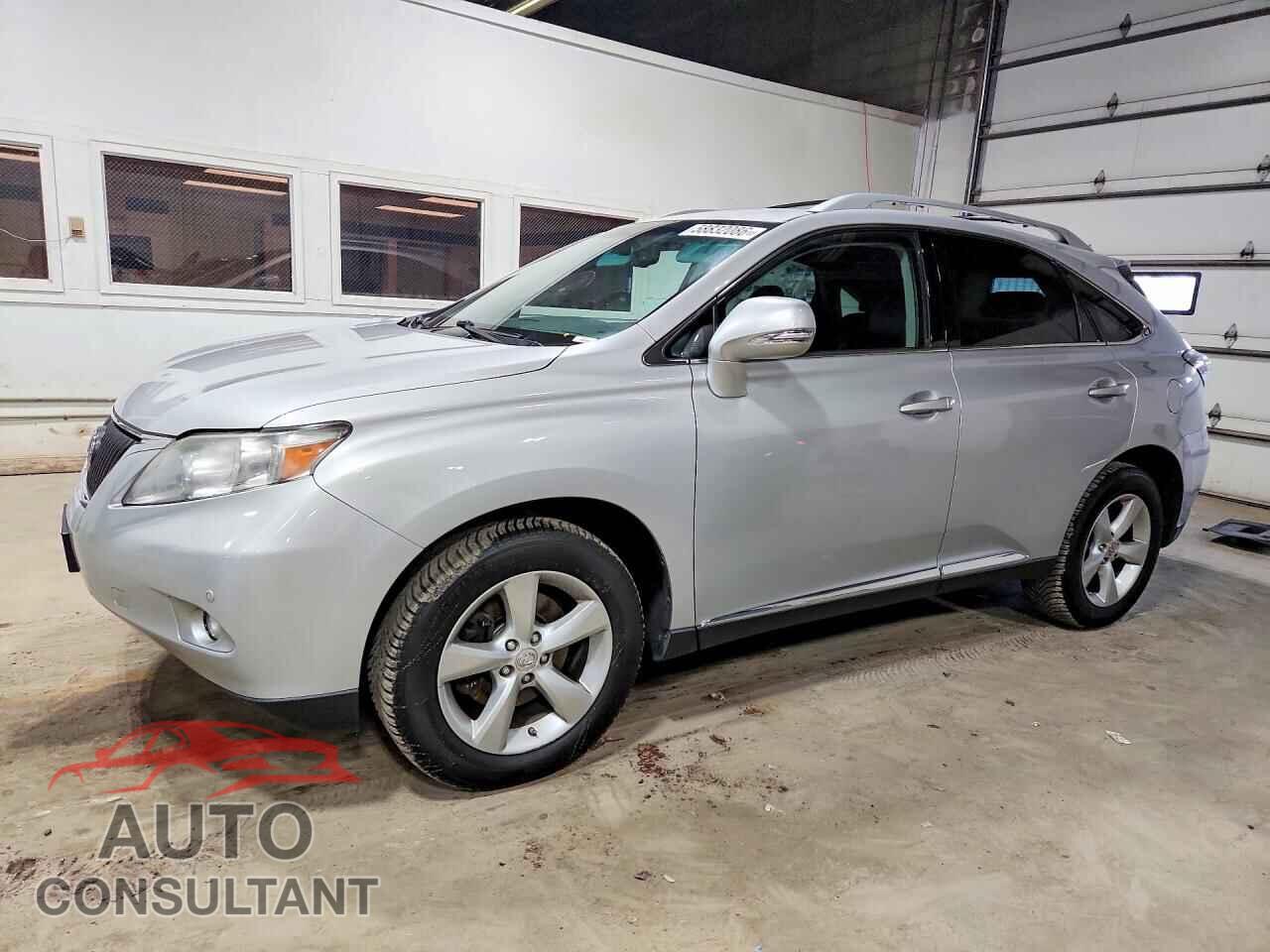 LEXUS RX350 2010 - 2T2BK1BA6AC041721