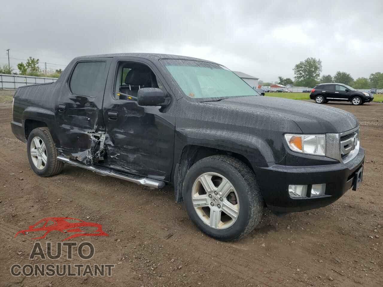 HONDA RIDGELINE 2010 - 5FPYK1F59AB007254