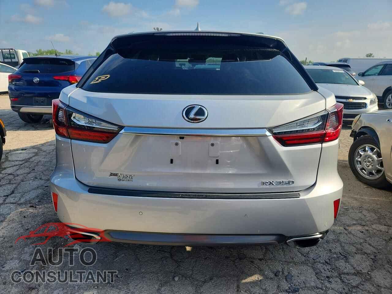LEXUS RX350 2016 - 2T2BZMCA4GC034531