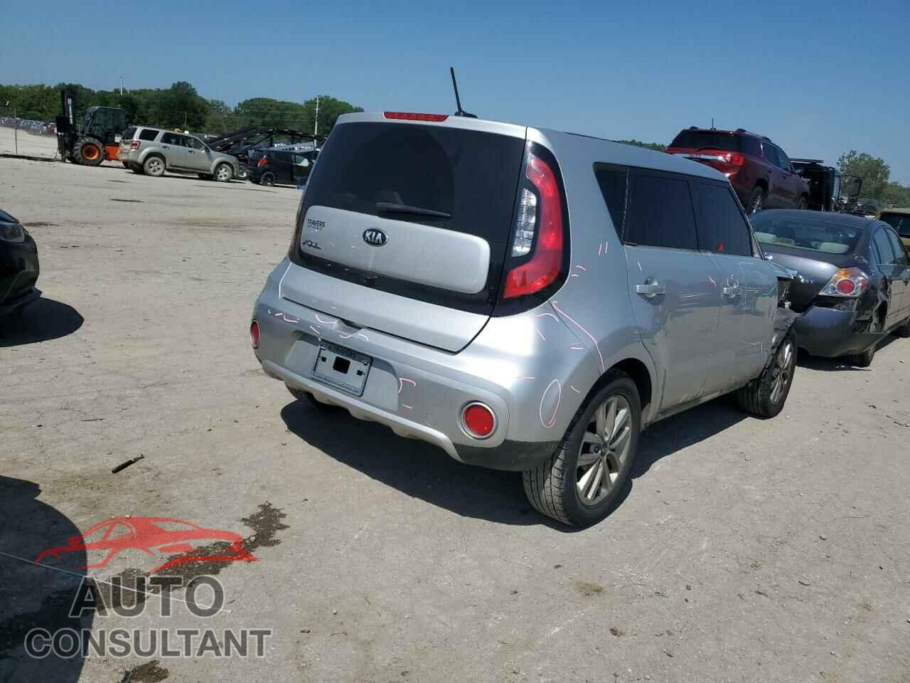 KIA SOUL 2017 - KNDJP3A52H7433141