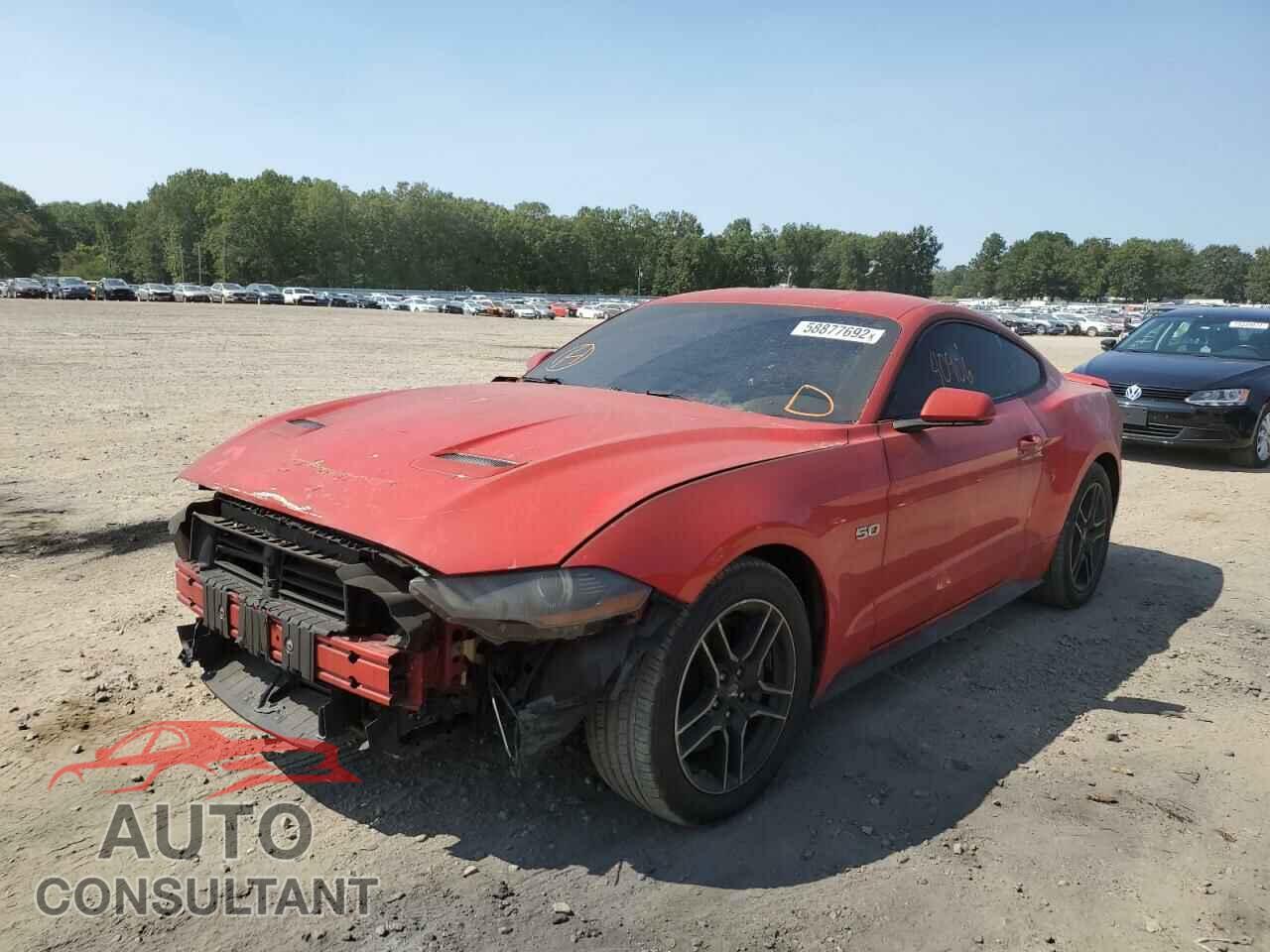FORD MUSTANG 2018 - 1FA6P8CF7J5172010