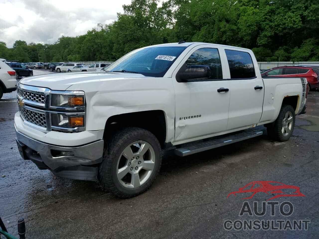 CHEVROLET ALL Models 2014 - 3GCUKREC1EG208538
