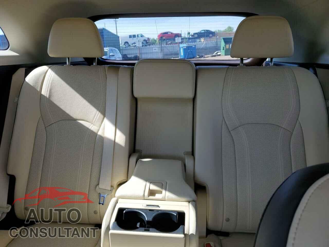 LEXUS RX350 2017 - 2T2BZMCA4HC057387