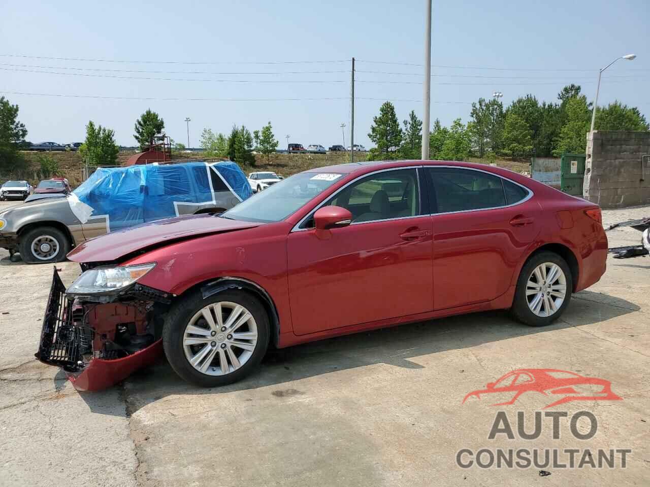 LEXUS ES350 2015 - JTHBK1GG5F2210097