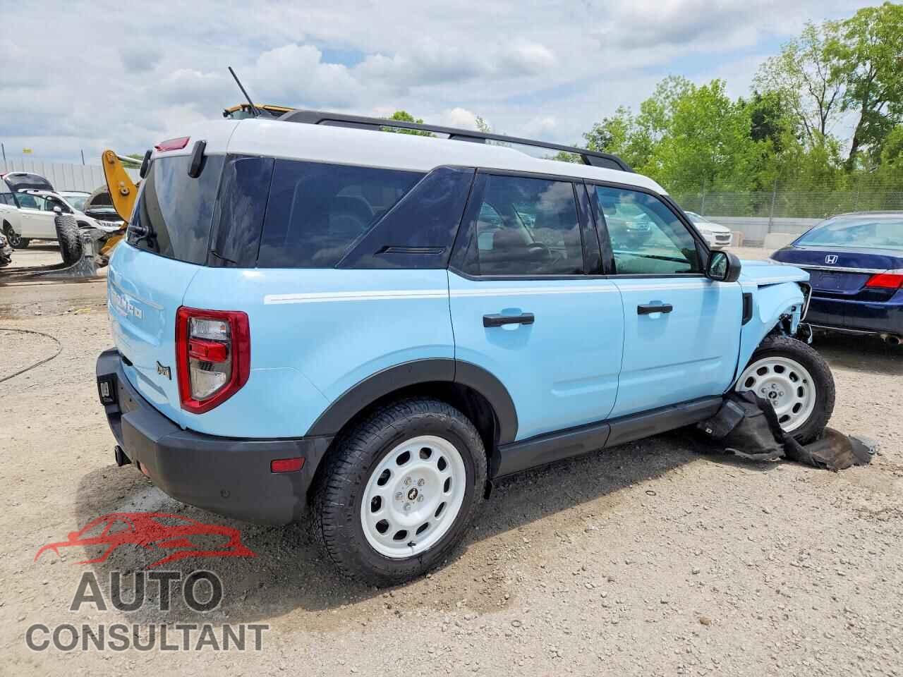 FORD BRONCO 2023 - 3FMCR9G68PRD66327