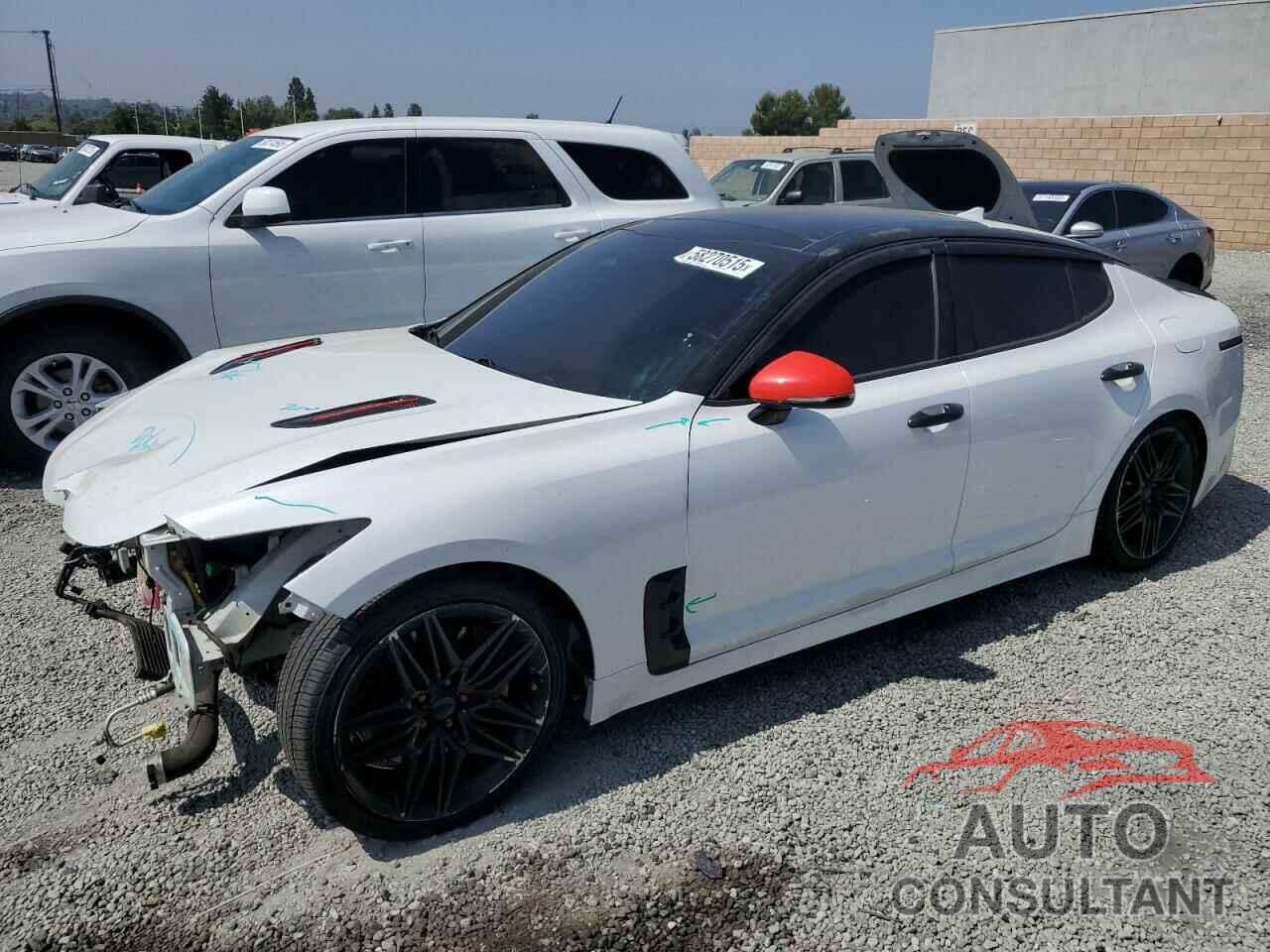 KIA STINGER 2022 - KNAE45LC1N6114961