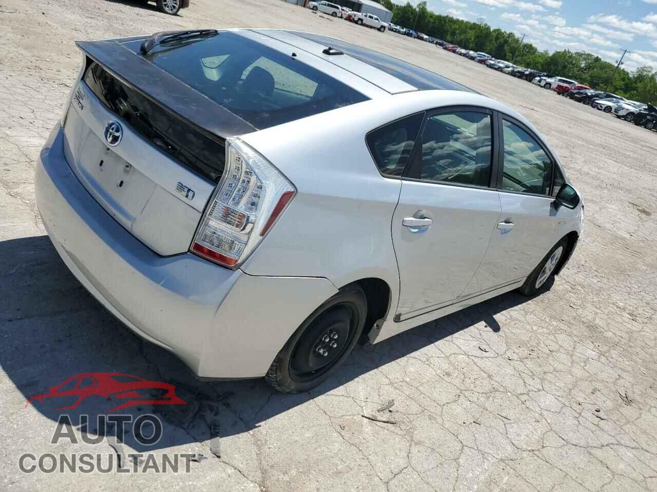 TOYOTA PRIUS 2010 - JTDKN3DU3A0133216