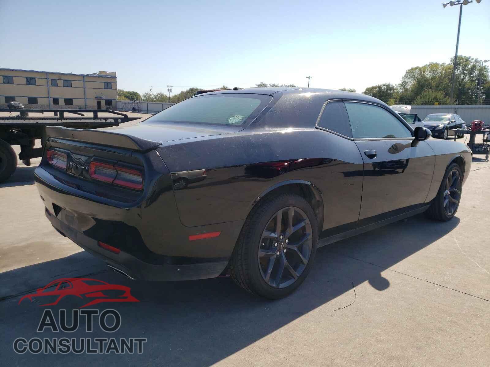 DODGE CHALLENGER 2019 - 2C3CDZAG7KH603970