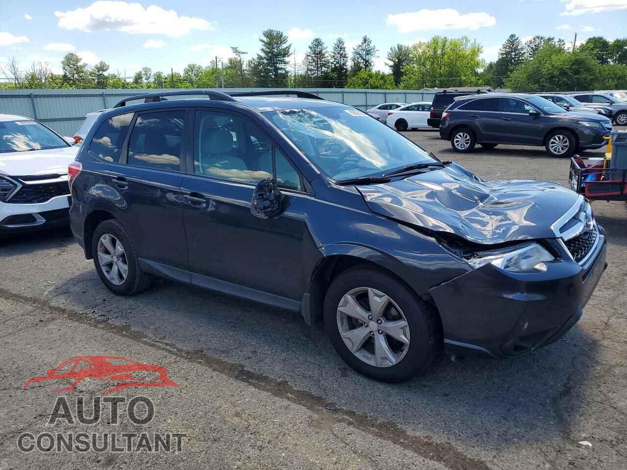 SUBARU FORESTER 2016 - JF2SJAFC5GH449278